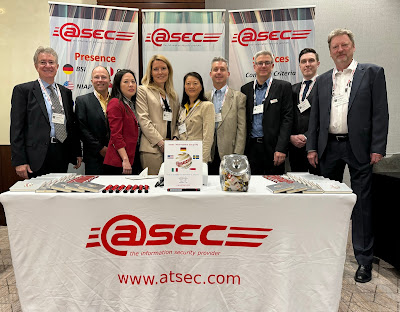 atsec at the International Common Criteria Conference 2023