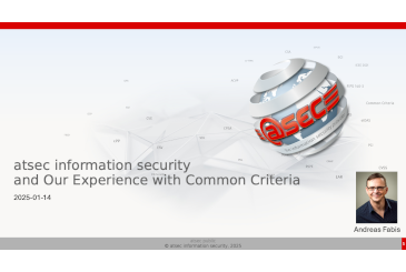 atsec’s Common Criteria Services